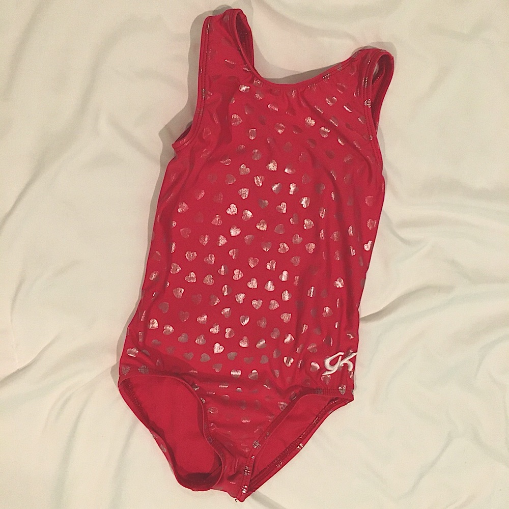 💗Pink GK Gymnastics Leotard